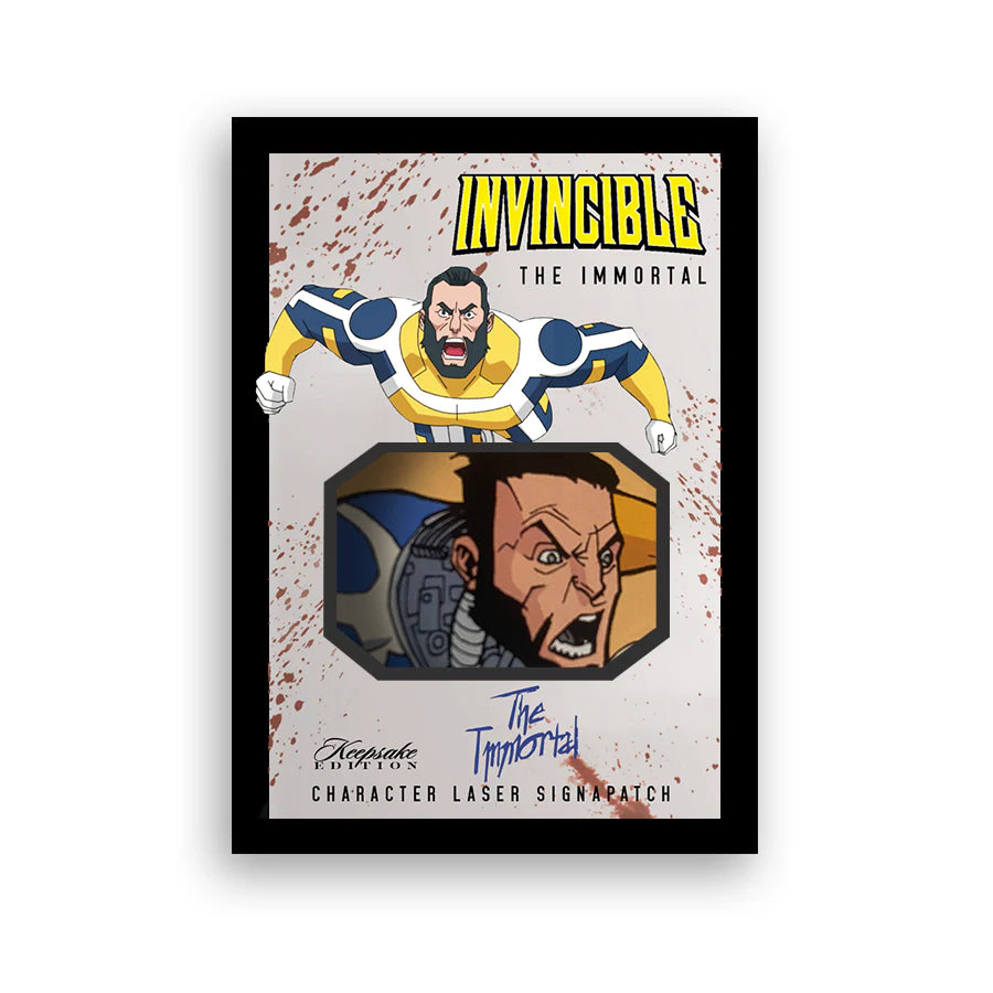 2025 Invincible Season 1 Keepsake Premiere Edition Box