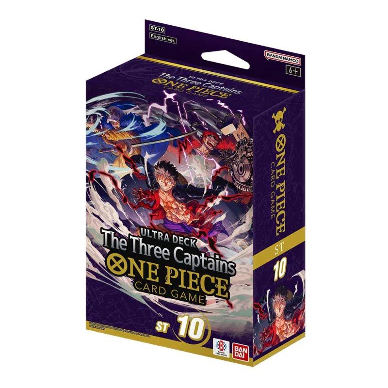 One Piece CG - The Three Captains - Ultra Deck (ST-10)