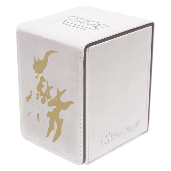 Ultra Pro - Alcove Flip Elite Deck Box - Pokémon - Arceus