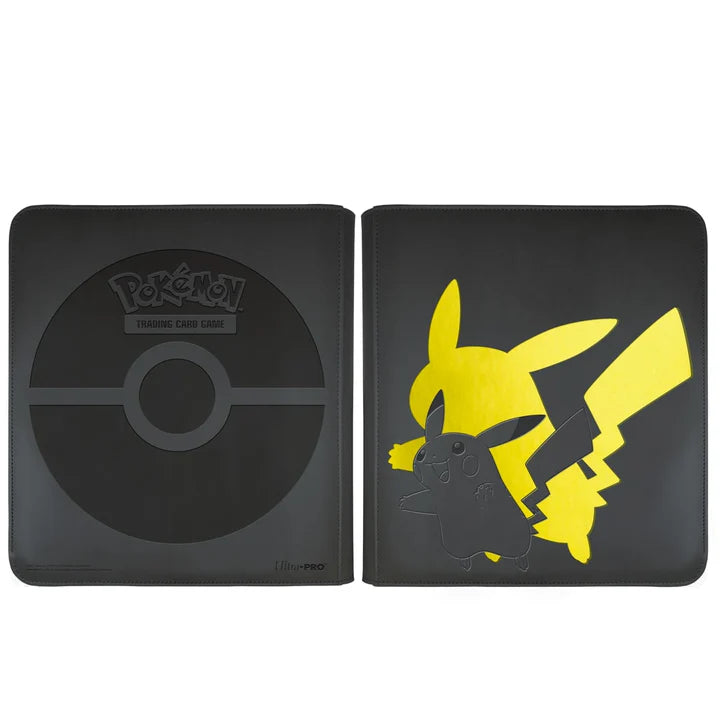 Ultra Pro - 12-Pocket Zippered Pro-Binder - Pokemon - Pikachu  Banana  Games & Hobby