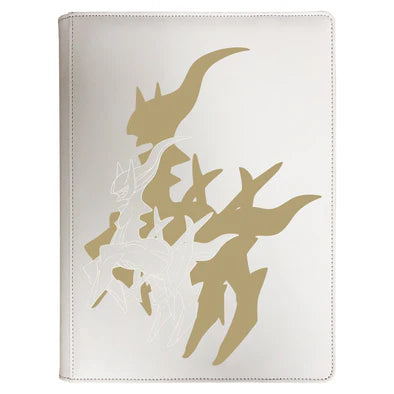 Ultra Pro - 9-Pocket Zippered Pro-Binder - Pokemon - Arceus