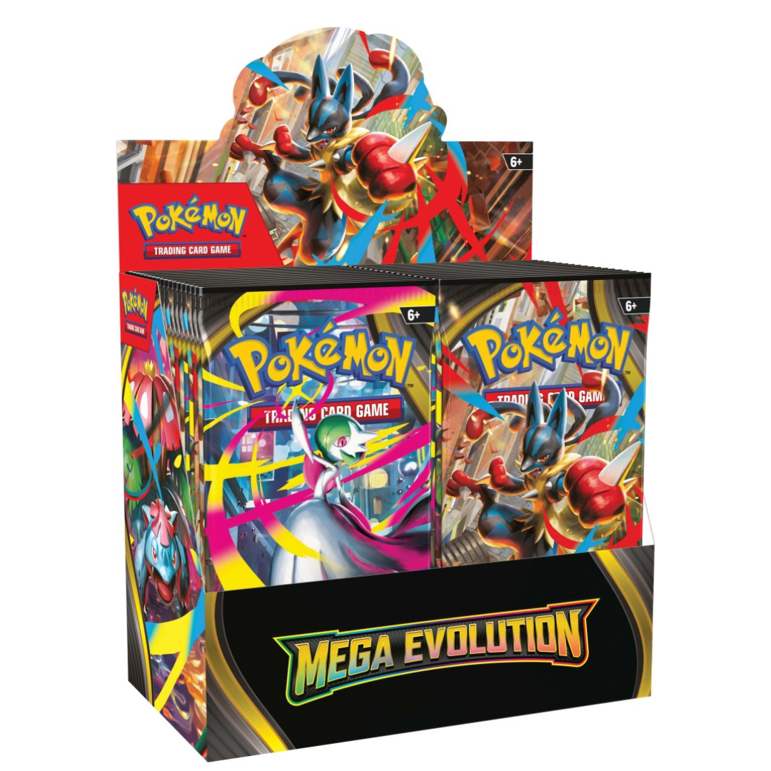PRE-ORDER- Pokémon TCG Mega Evolution Enhanced Booster Box (Release September 26th 2025)
