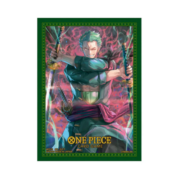 ONE PIECE Card Game Official Card Sleeve Series 11 - Roronoa Zoro (70 sct)
