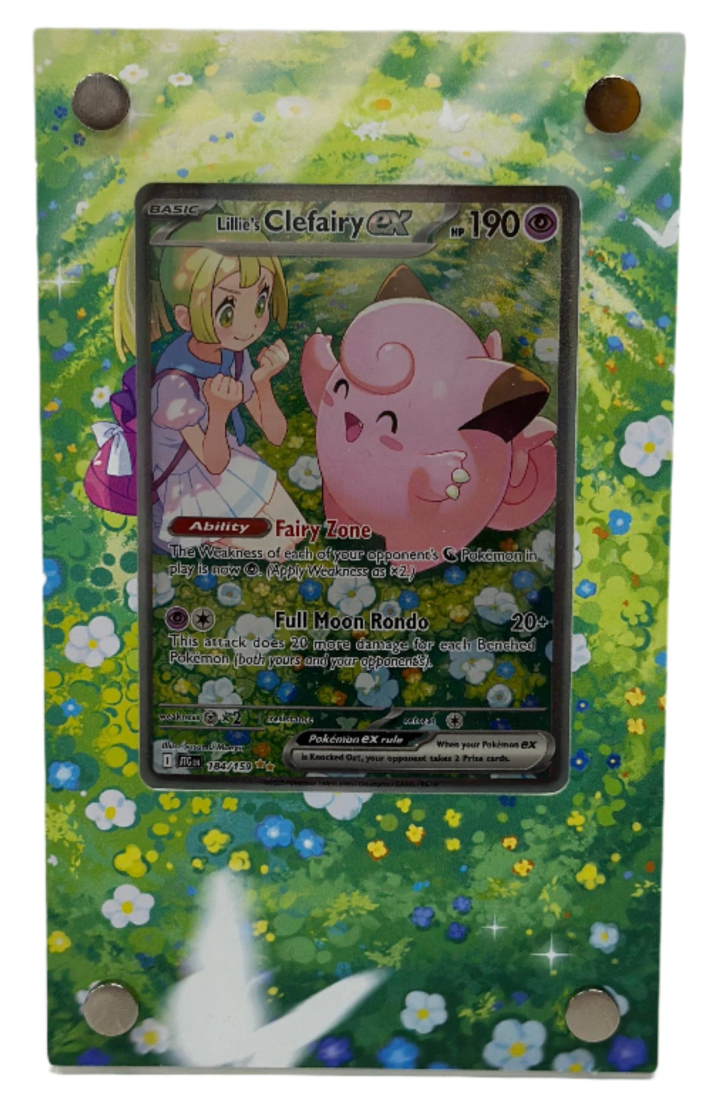 Pokemon TCG High Rarity Display Case