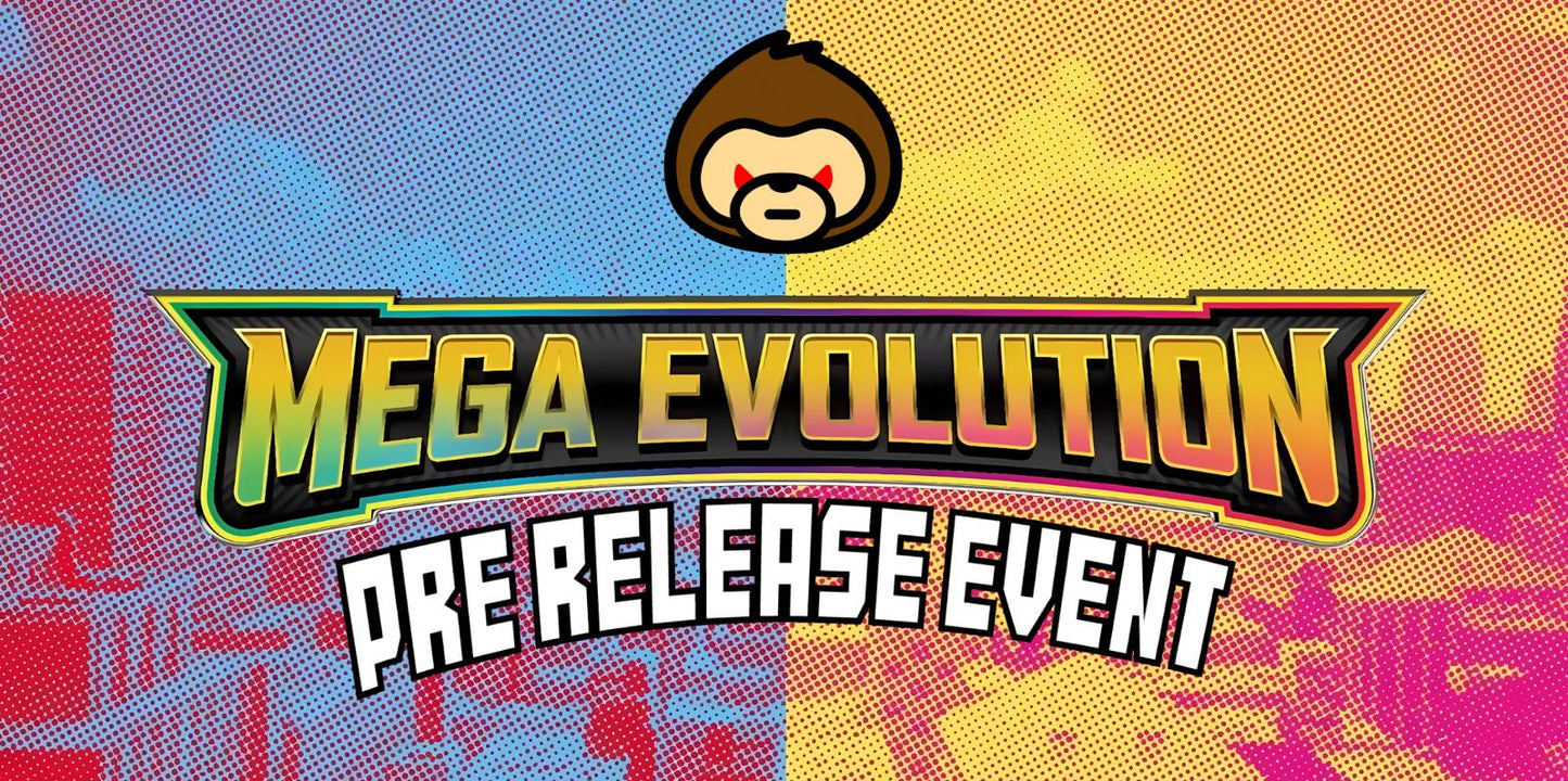 Pokémon TCG: Mega Evolution Pre-Release Tournament! (September 14th @6pm)