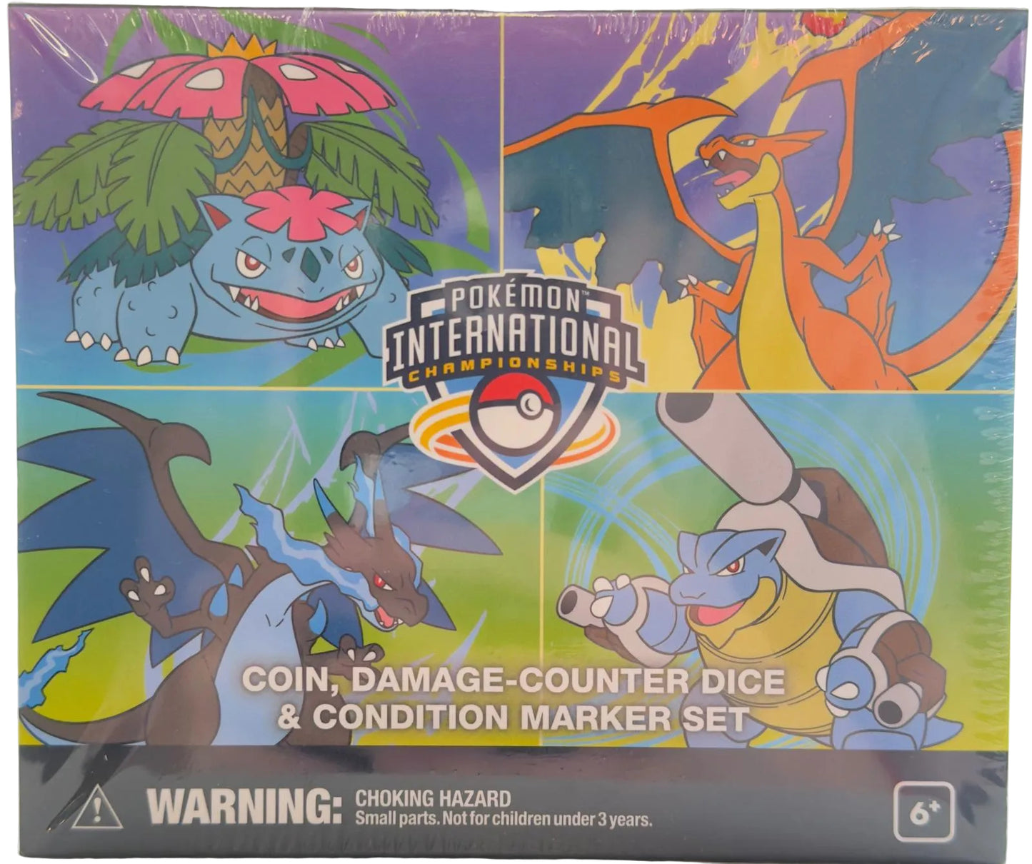 Pokémon - International Championship (ICs) 2026 Exclusive - Coin, Damage Counter Dice & Condition Marker Set