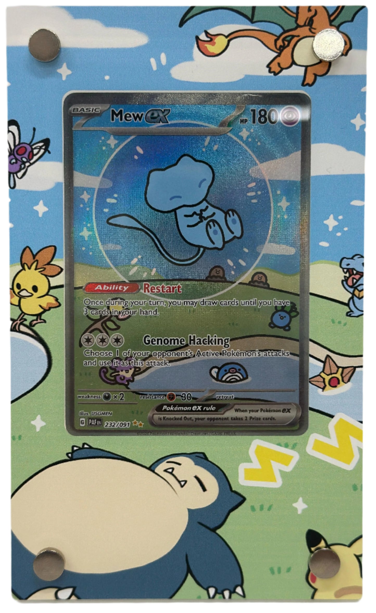 Pokemon TCG High Rarity Display Case