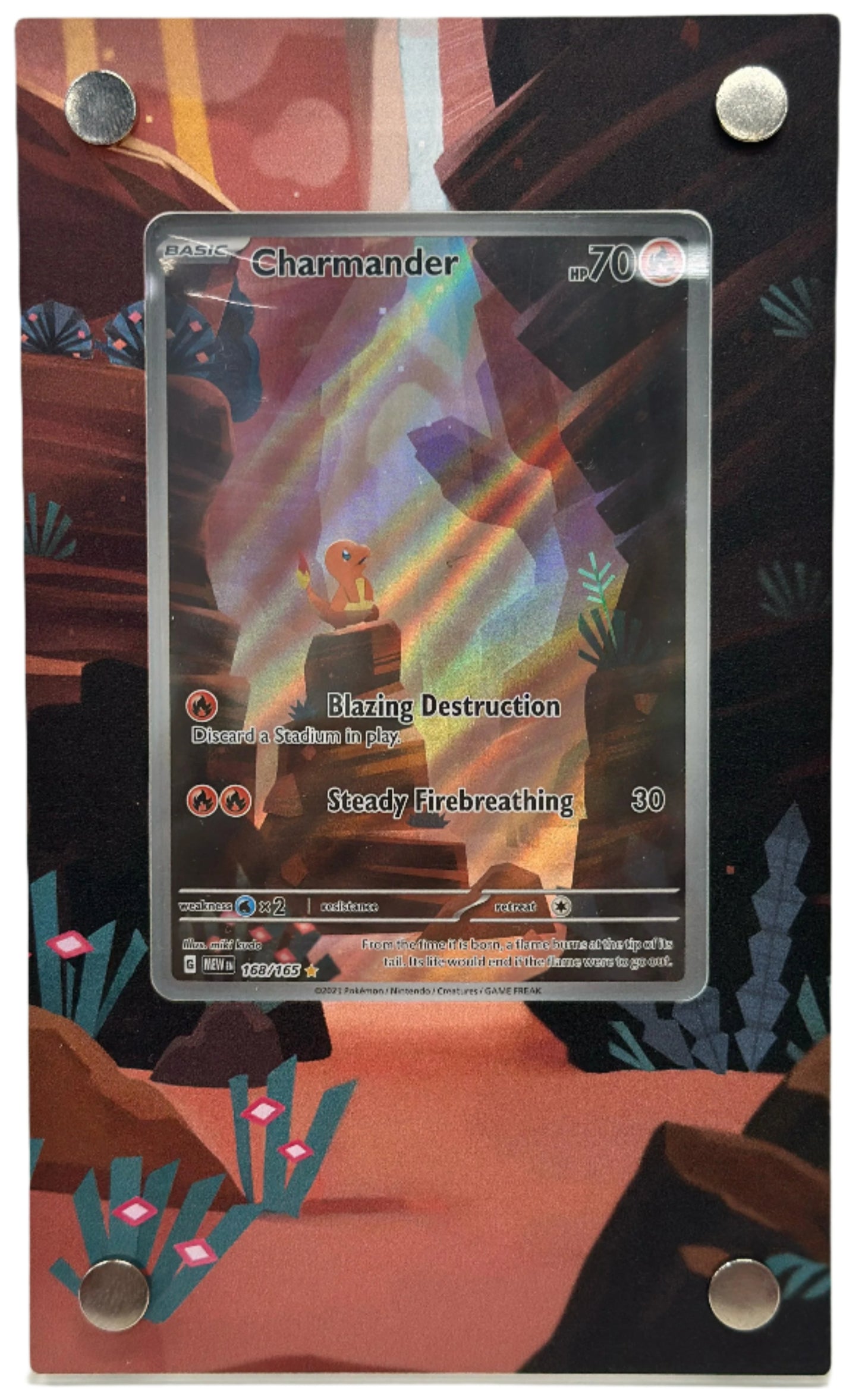Pokemon TCG High Rarity Display Case