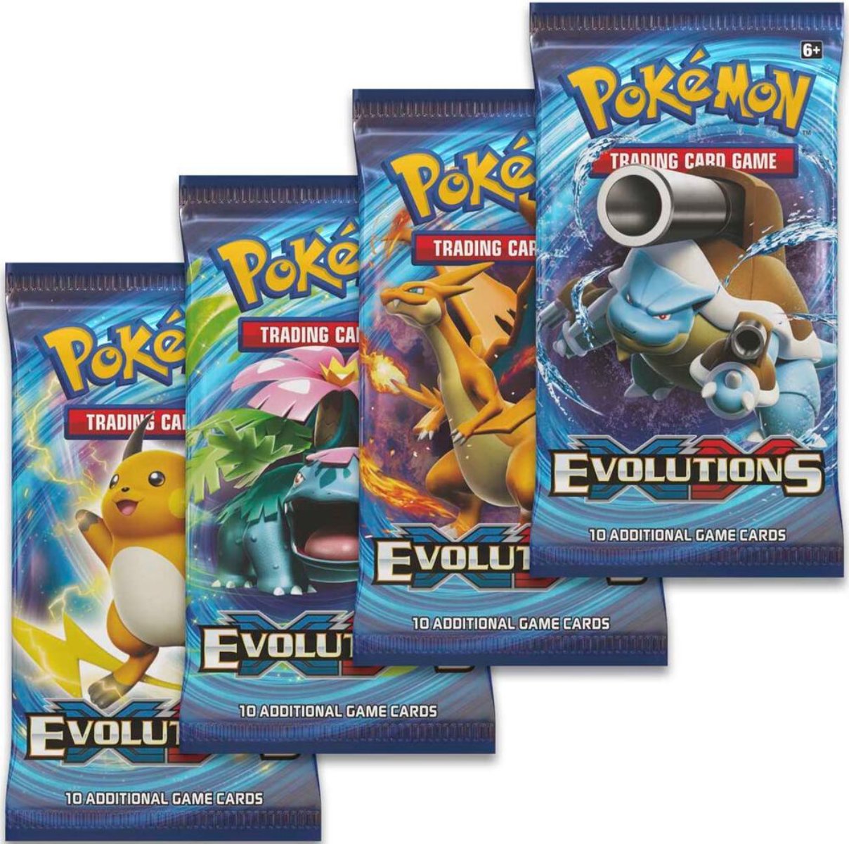 Pokémon TCG - XY - Evolutions - Booster Pack