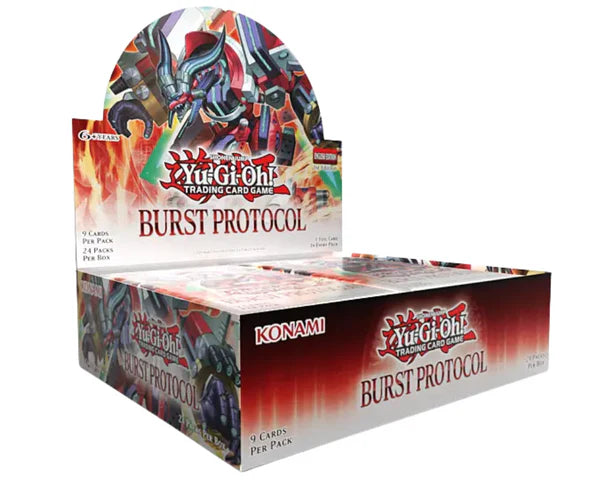 Yugioh - Burst Protocol - Booster Box - 1st Edition