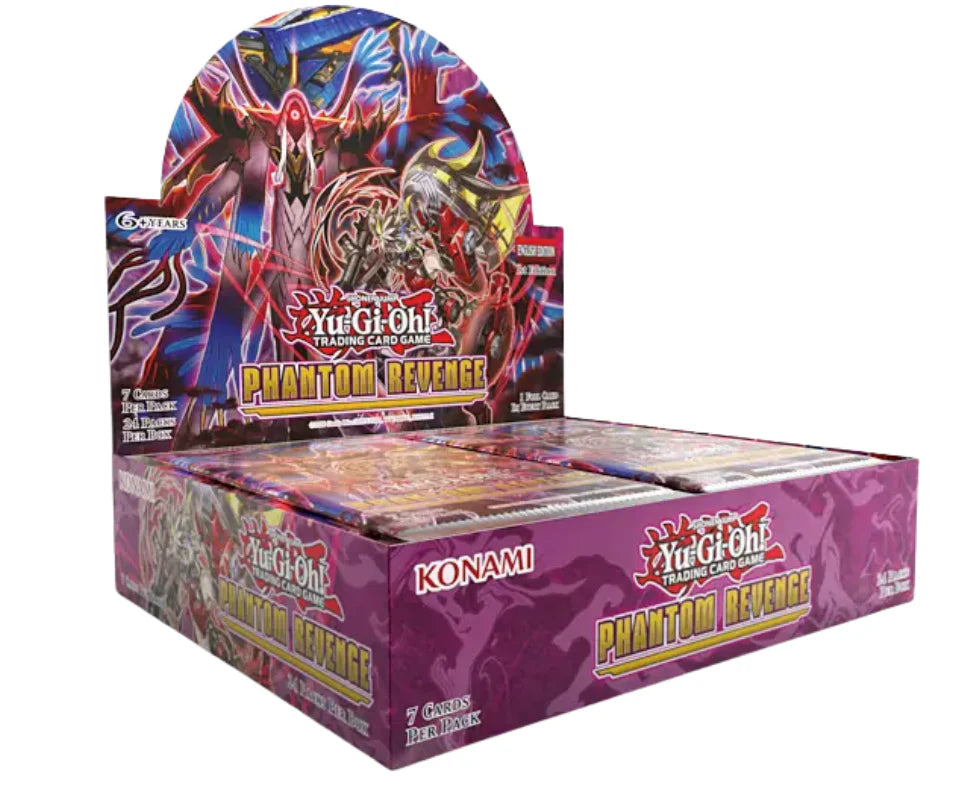 Yugioh - Phantom Revenge - Booster Box - 1st Edition