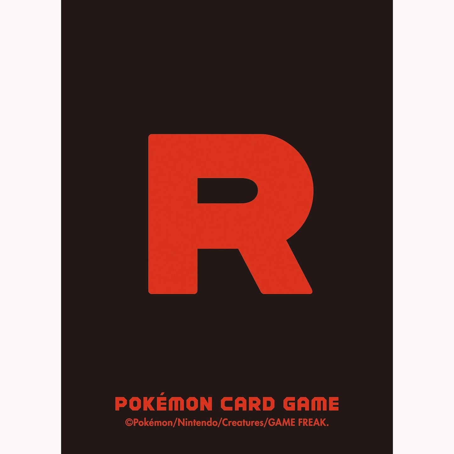 Pokémon Center Japan Official Sleeves: Team Rocket Sleeves