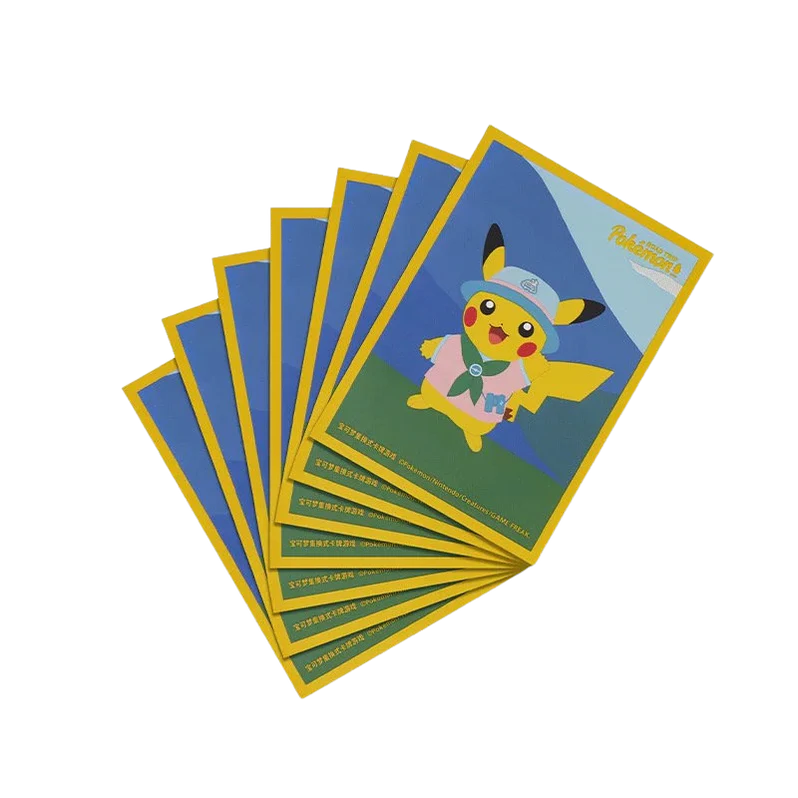 Pokémon Center China Official Sleeves: Pikachu Road Trip Series Sleeves