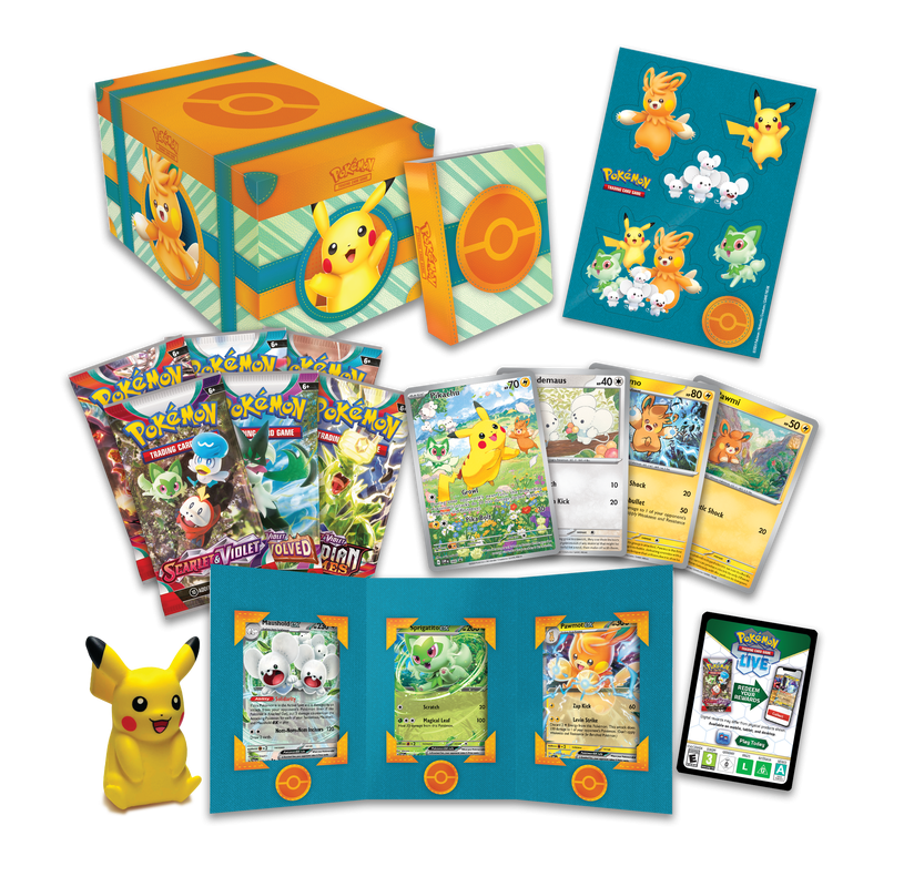 Pokémon TCG - Scarlet & Violet - Pokemon Paldea Adventure Chest