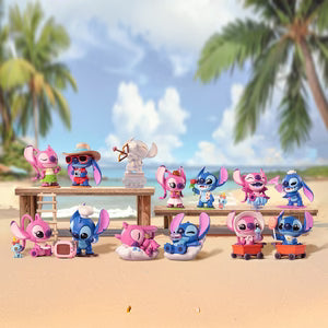 Pop Mart Disney Stitch On a Date Series Blind Box (1 Random Box)