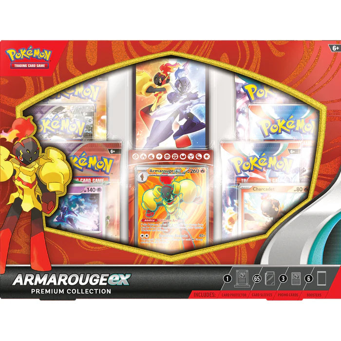 Pokémon TCG - Scarlet & Violet - Armarouge ex Premium Collection