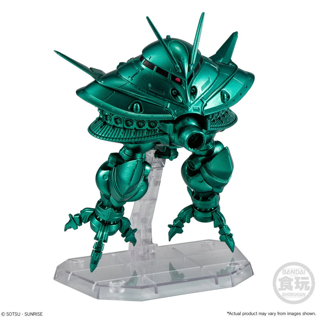 FW Gundam Converge Core Big Zam & Core Booster (Metallic ver.)