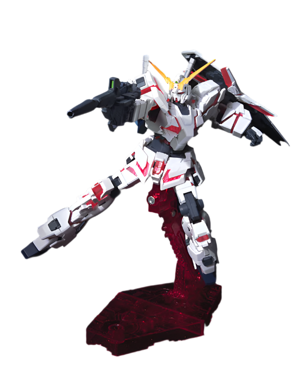 Bandai HGUC #100 1/144 RX-0 Unicorn Gundam (Destroy Mode) Gundam UC