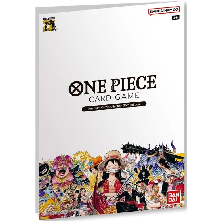 One Piece Card Game - 25th Edition - Premium Card Collection