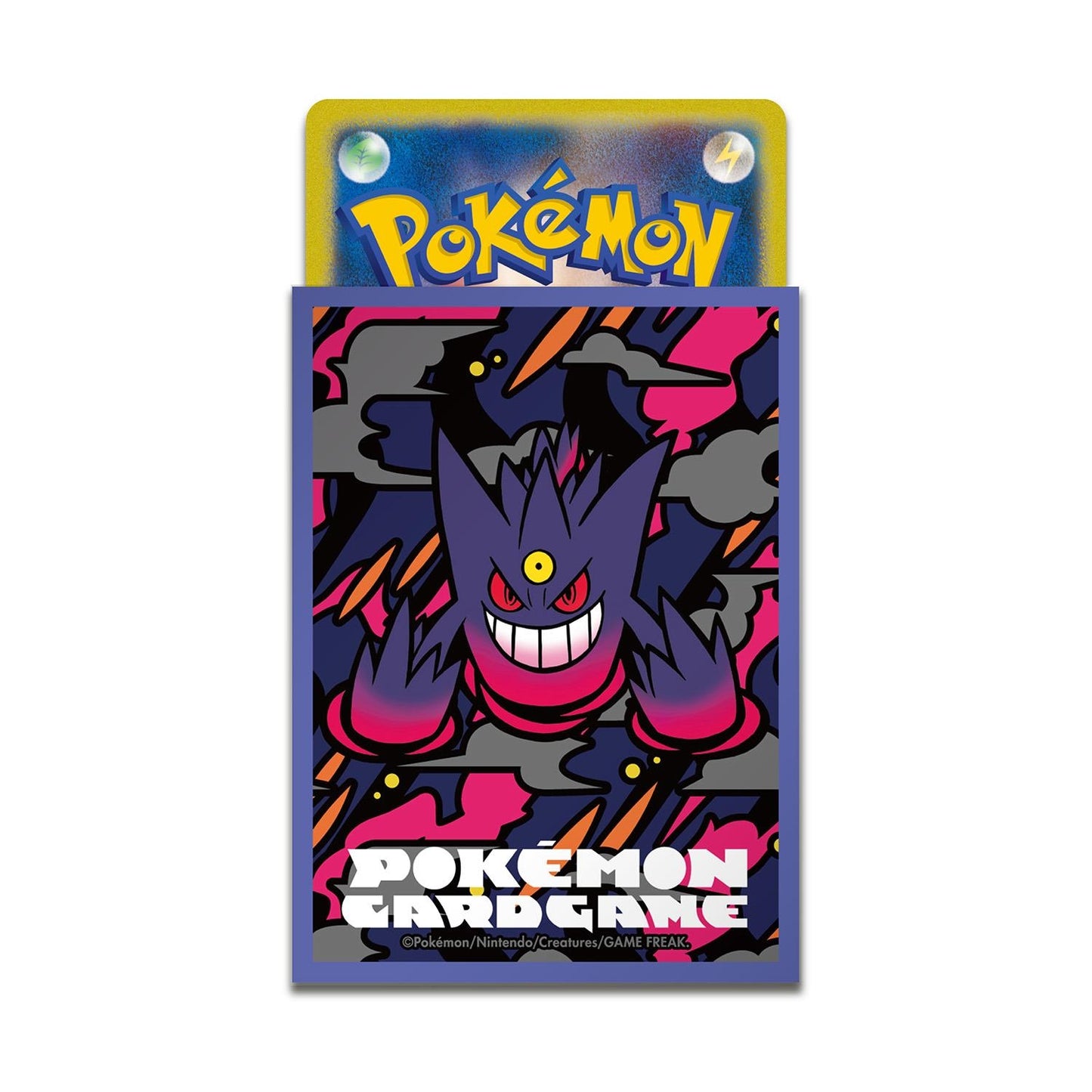 Pokémon Center Japan Official Sleeves: Matte Mega Gengar Sleeves (Purple)
