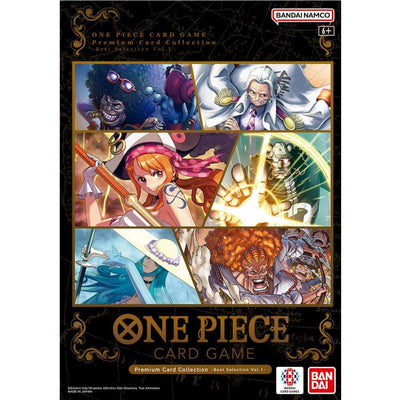 One Piece TCG Best Selection Vol 1. Premium Collection
