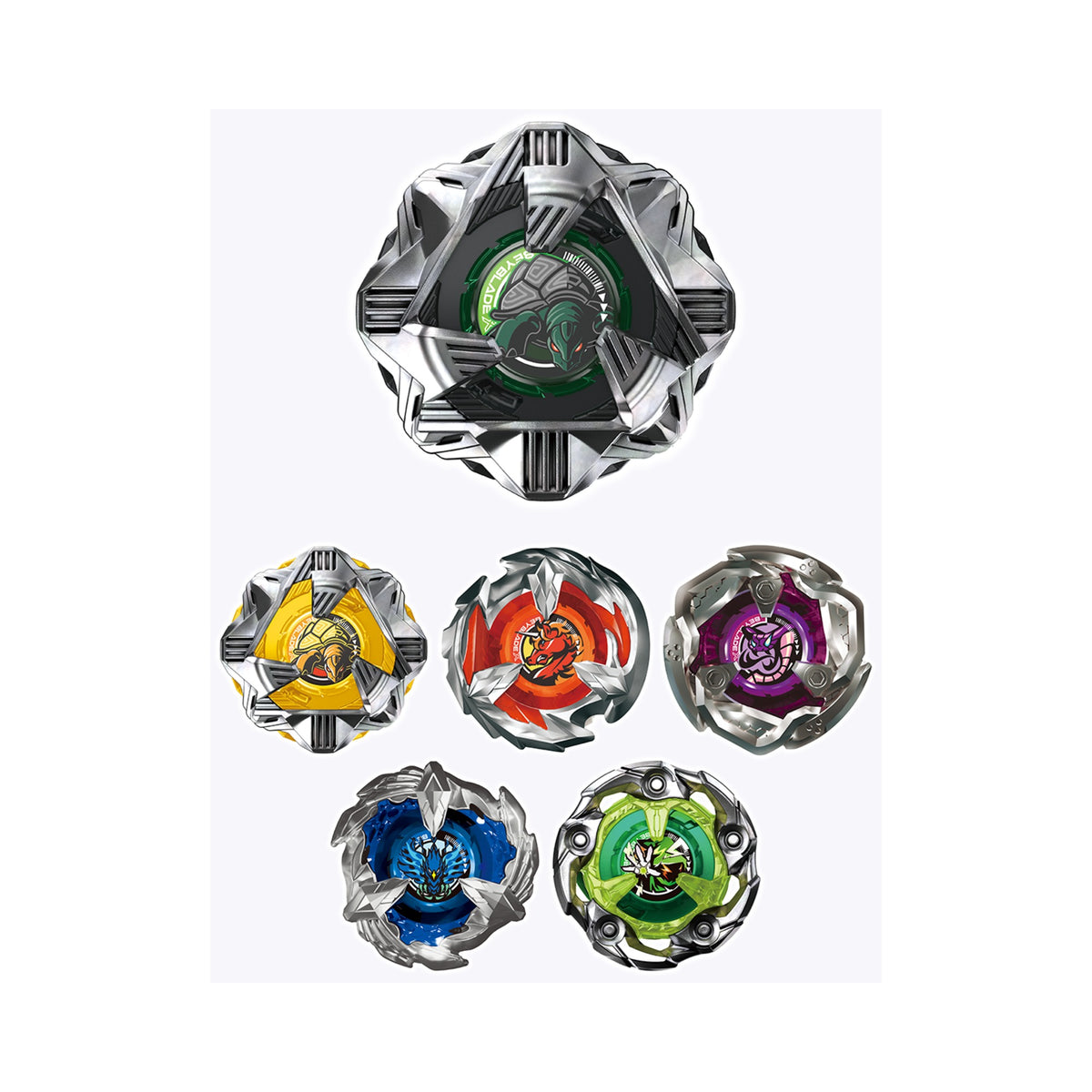 Takara Tomy Beyblade X BX-35 Random Booster Vol.4 — possible Beyblades lineup