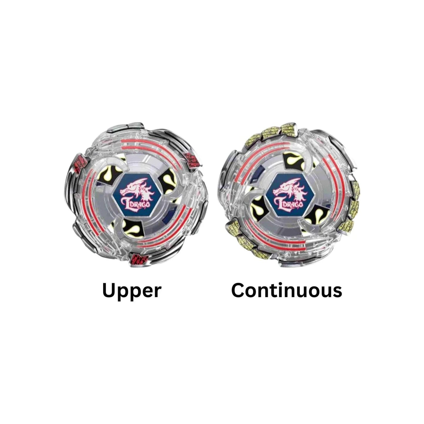 Takara Tomy Beyblade X BX-00 Lightning L-Drago — Beyblade Upper and Continuous modes