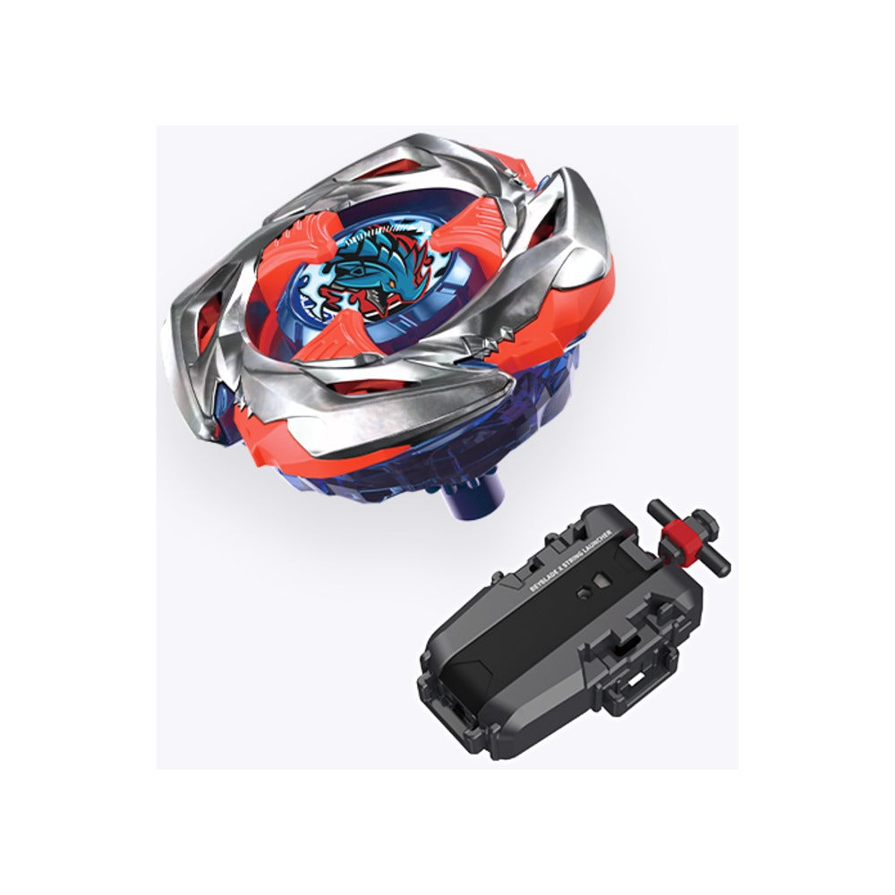 Takara Tomy Beyblade X UX-11 Impact Drake — Beyblade with launcher