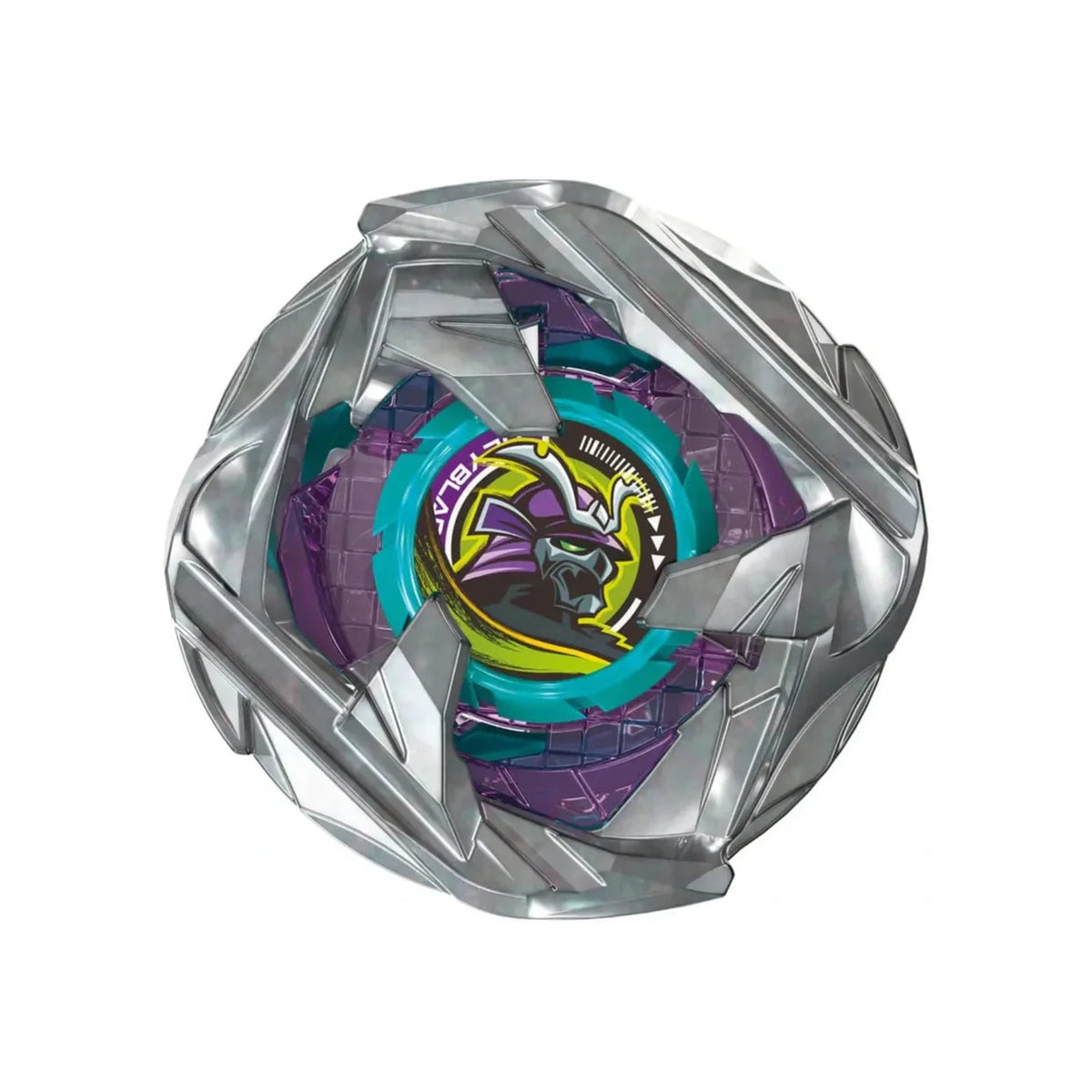 Takara Tomy Beyblade X BX-45 Samurai Calibur — blade close-up