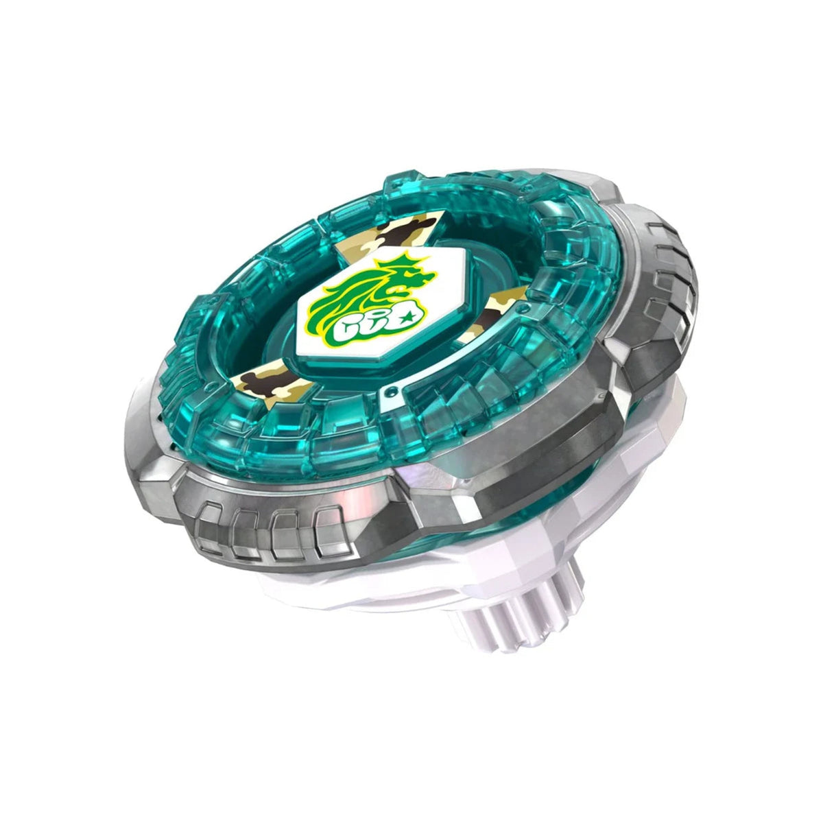 Takara Tomy Beyblade X BX-00 Rock Leone — Beyblade front view