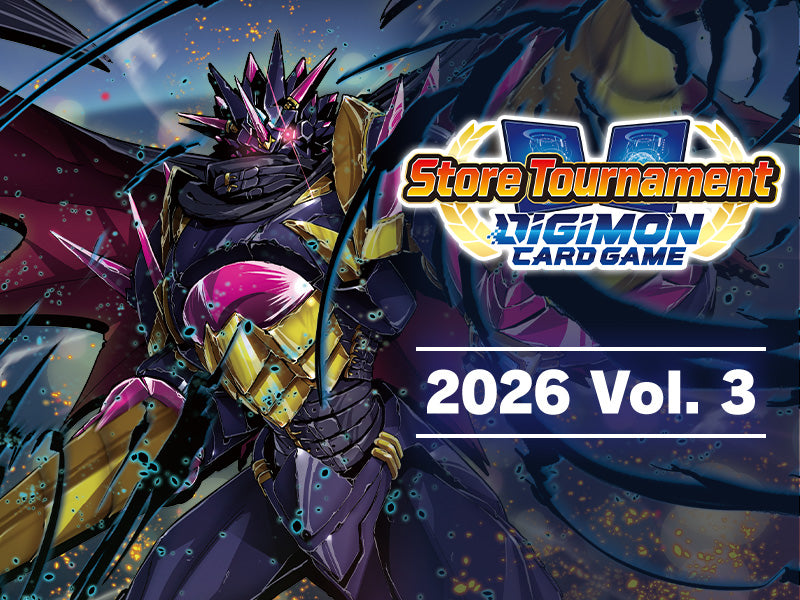Digimon Monday Store Tournament (July 6th @6:30PM)