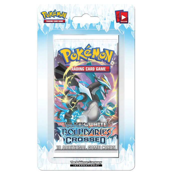 Pokémon - Black & White - Boundaries Crossed - Checklane Blister Pack
