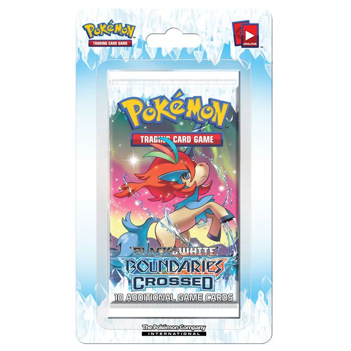 Pokémon - Black & White - Boundaries Crossed - Checklane Blister Pack