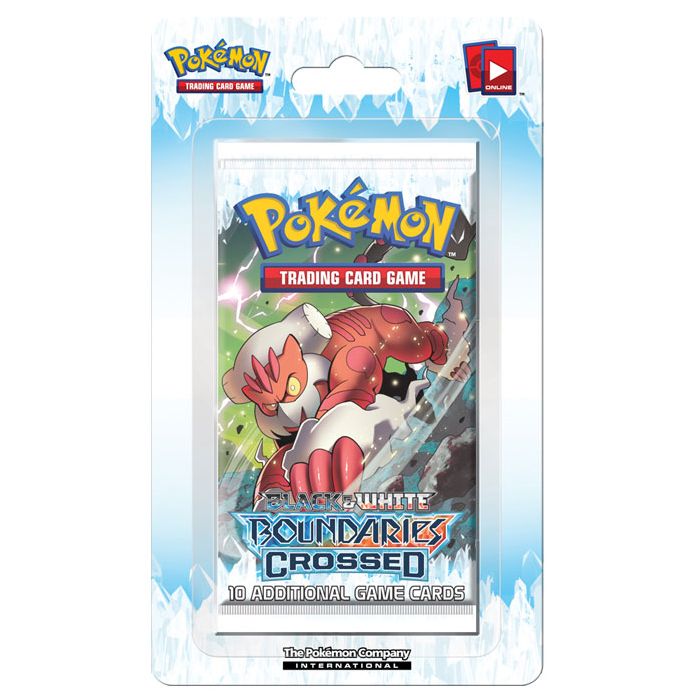 Pokémon - Black & White - Boundaries Crossed - Checklane Blister Pack