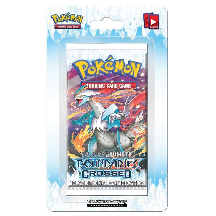 Pokémon - Black & White - Boundaries Crossed - Checklane Blister Pack