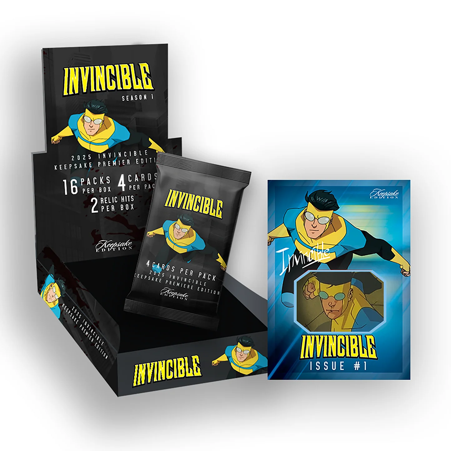 2025 Invincible Season 1 Keepsake Premiere Edition Box