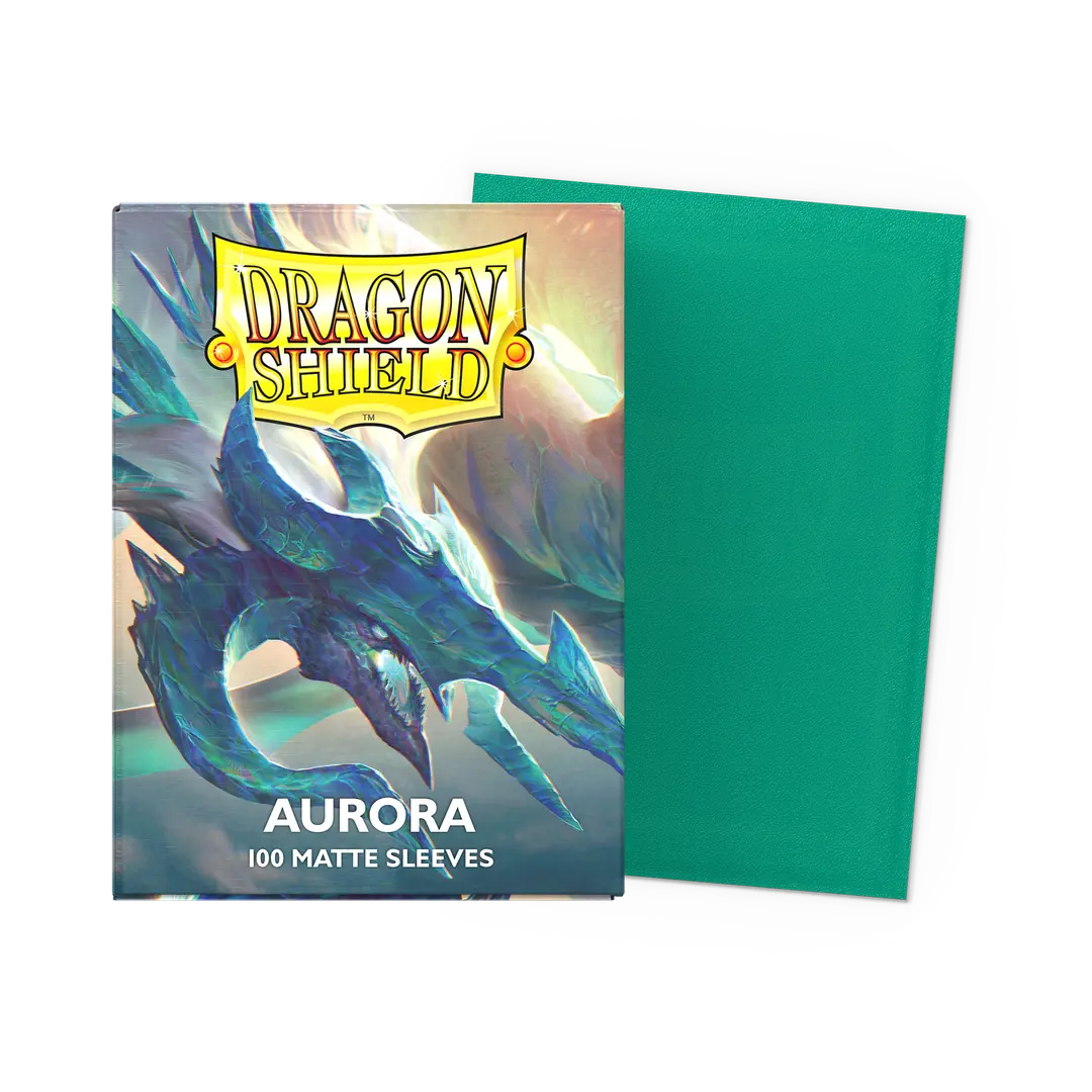 Dragon Shield Sleeves - Matte Standard (Aurora)