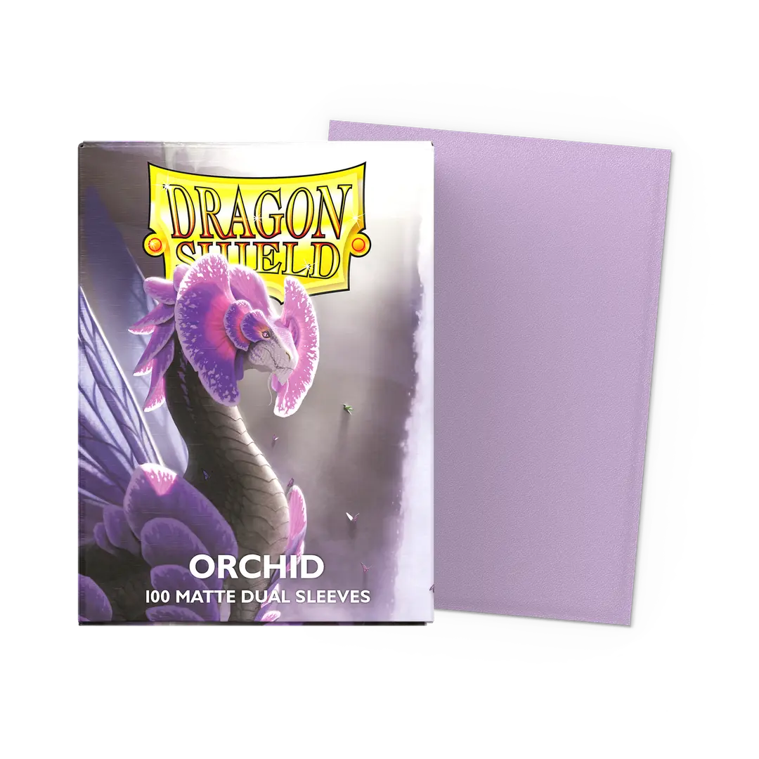 Dragon Shield Sleeves - Matte Dual Standard (Orchid)