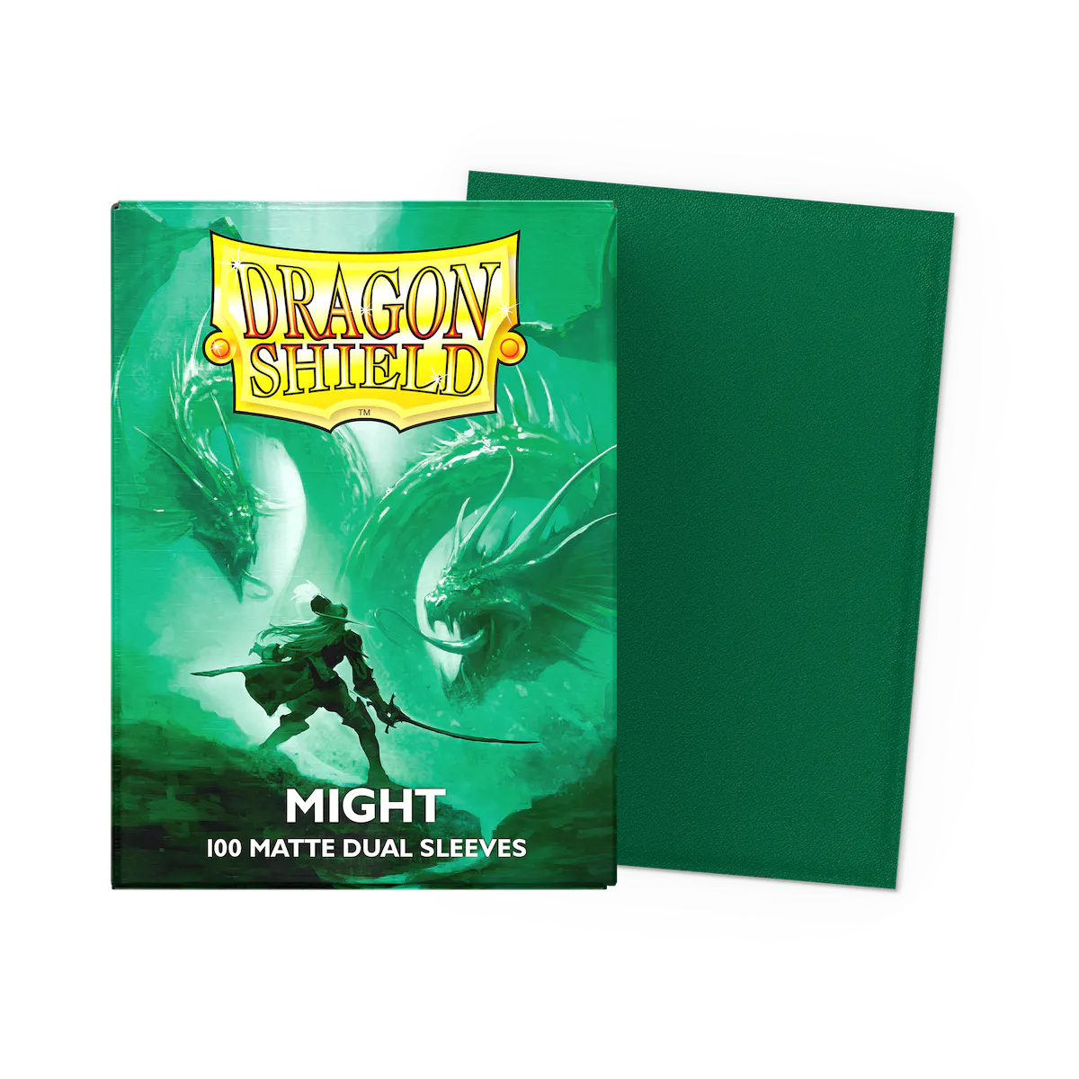 Dragon Shield Sleeves - Matte Dual Standard (Might)