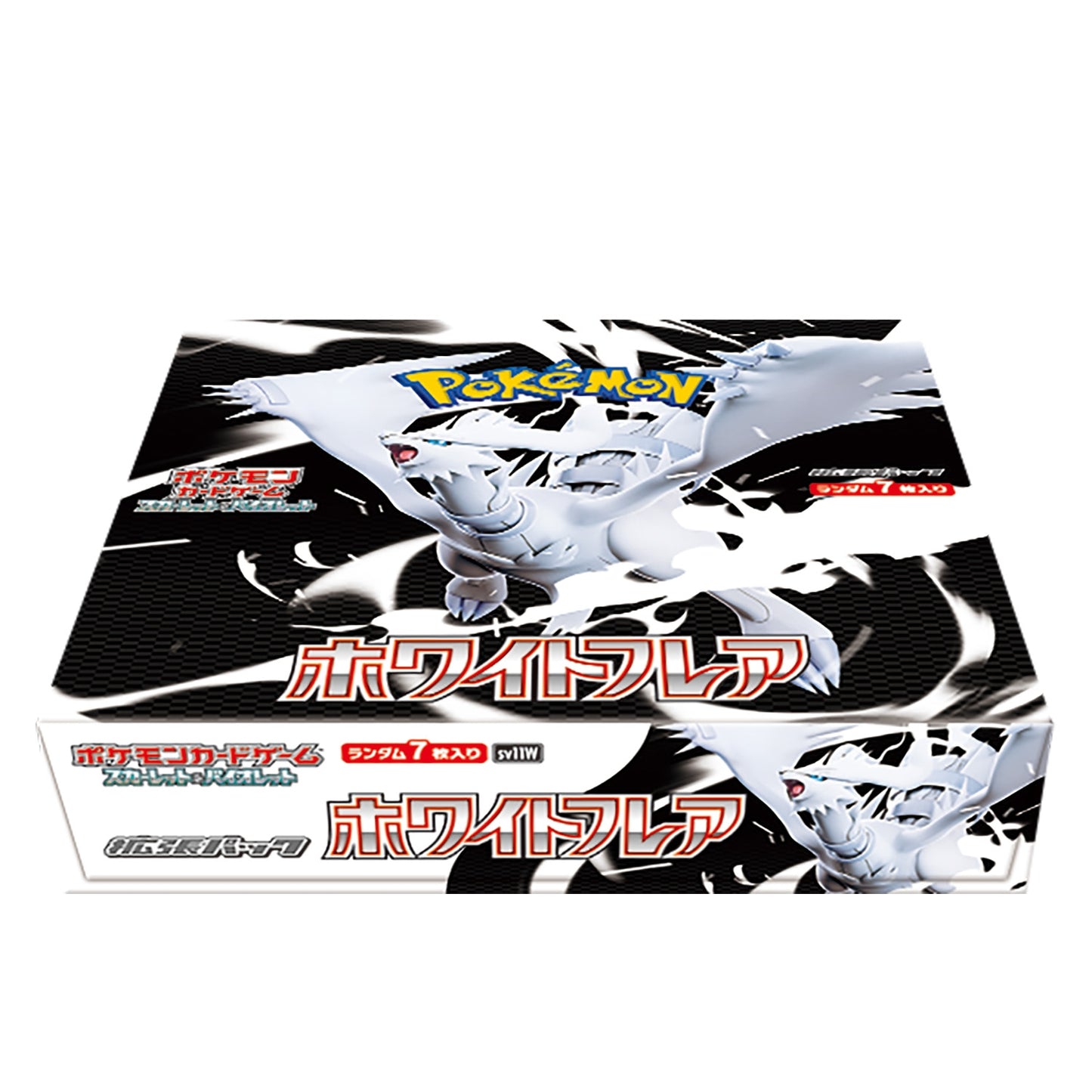 Pokémon Japanese - White Flare - Booster Box