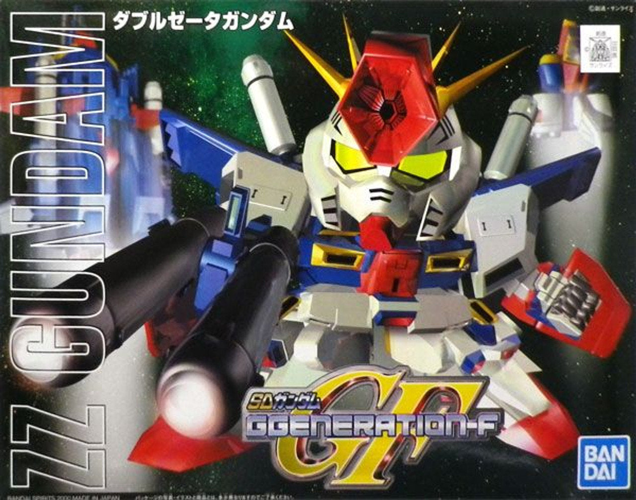 BB212 MSZ-010 ZZ Gundam