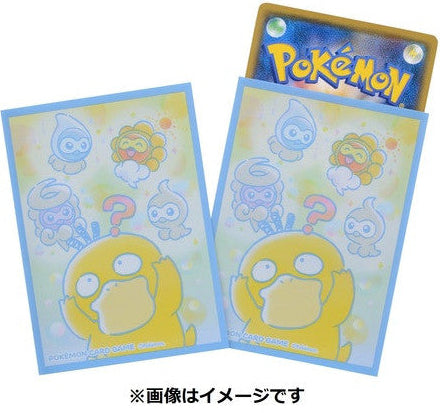 Pokémon Center Japan Official Sleeves: Psyduck and Castforms Sleeves
