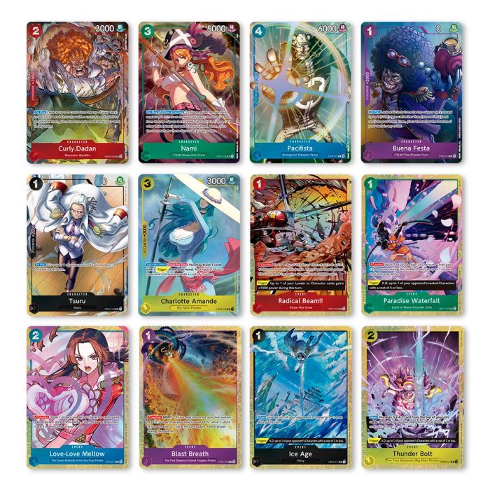 One Piece TCG Best Selection Vol 1. Premium Collection