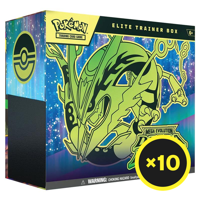 Pokémon TCG - Mega Evolution - Delta Reign - Elite Trainer Box