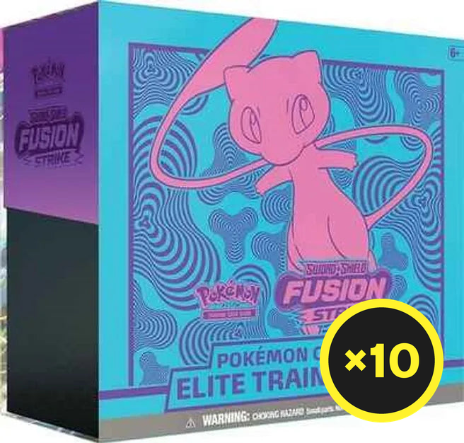 Pokémon TCG - Sword & Shield - Fusion Strike - Elite Trainer Box (Pokemon Center Exclusive)