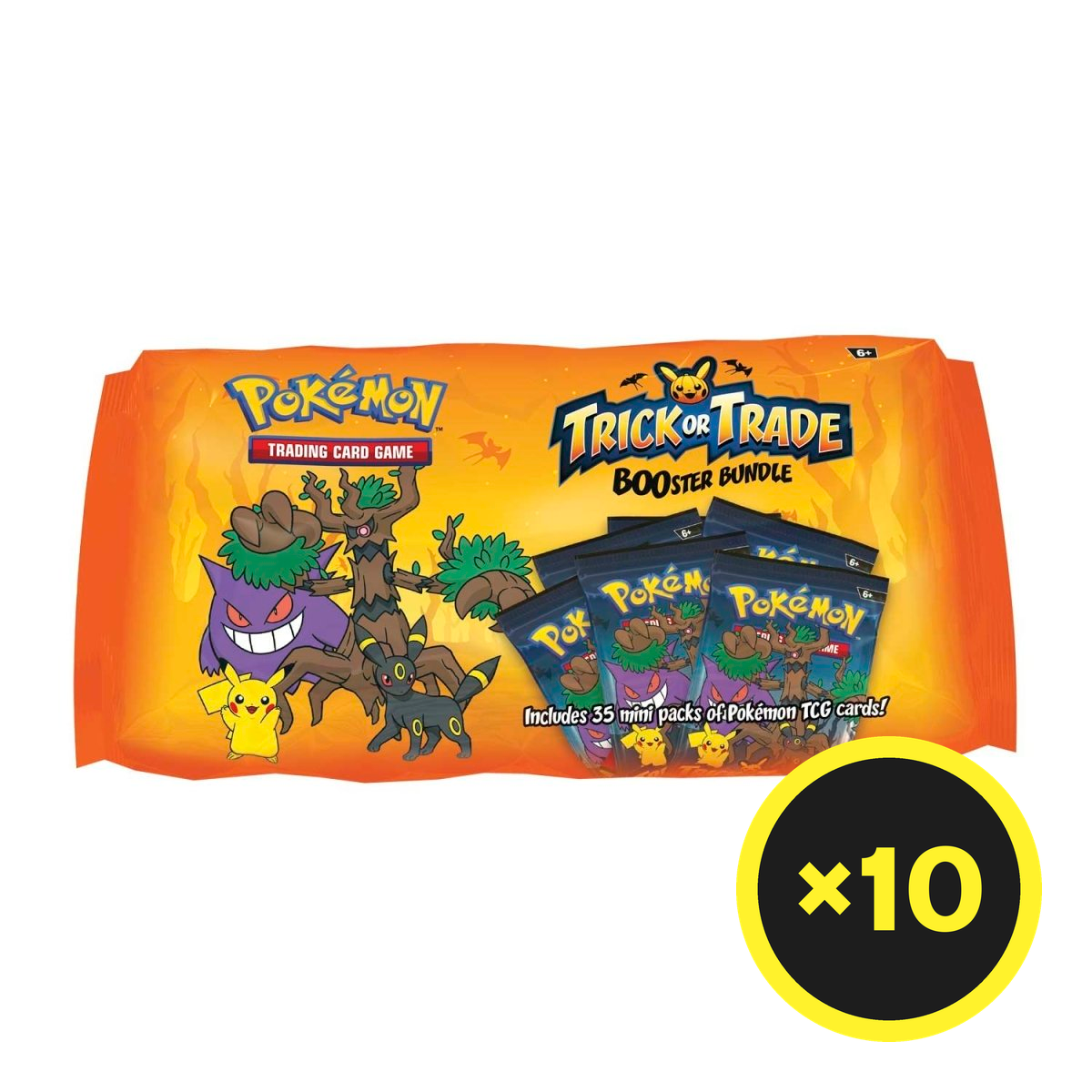Pokémon TCG - Trick or Trade Booster Bundle (2024)