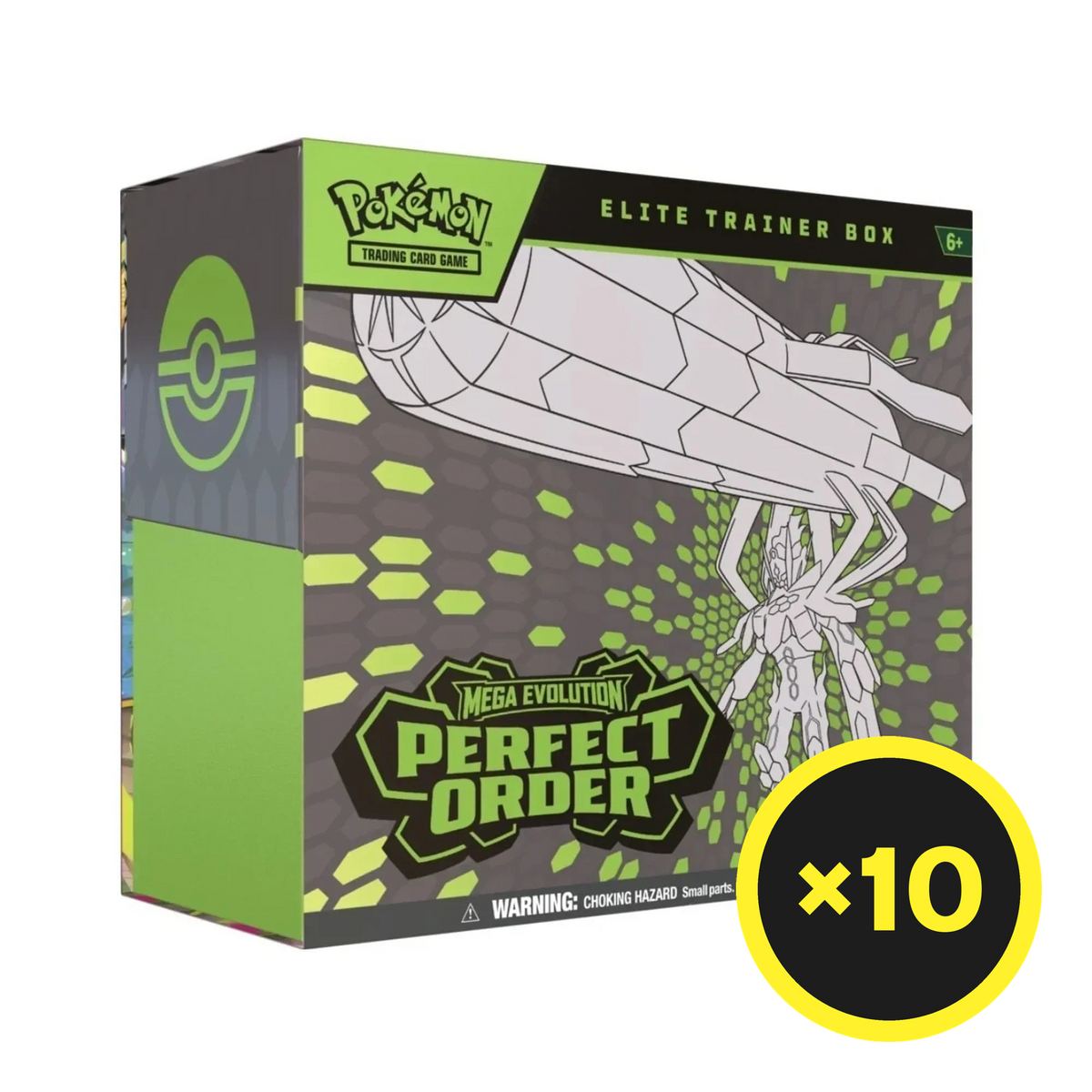 Pokémon TCG - Mega Evolution - Perfect Order - Elite Trainer Box