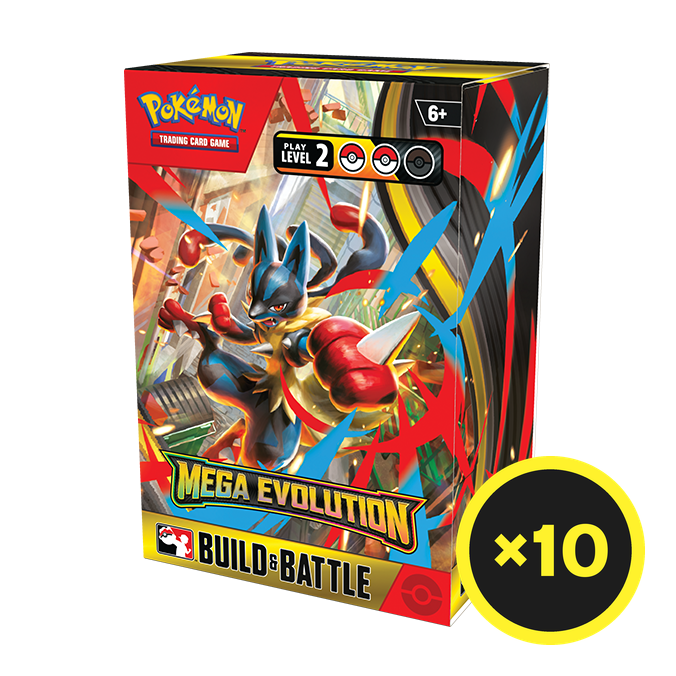 Pokémon TCG - Mega Evolution - Mega Evolution Base - Build And Battle Kit