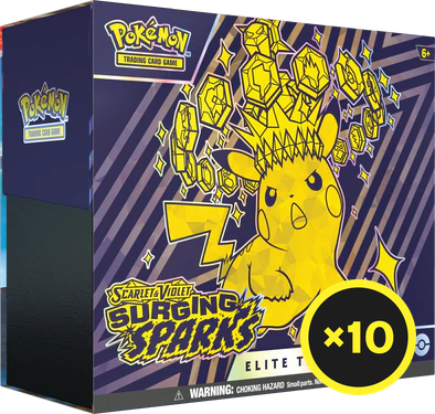 Pokémon TCG - Scarlet & Violet - Surging Sparks - Elite Trainer Box