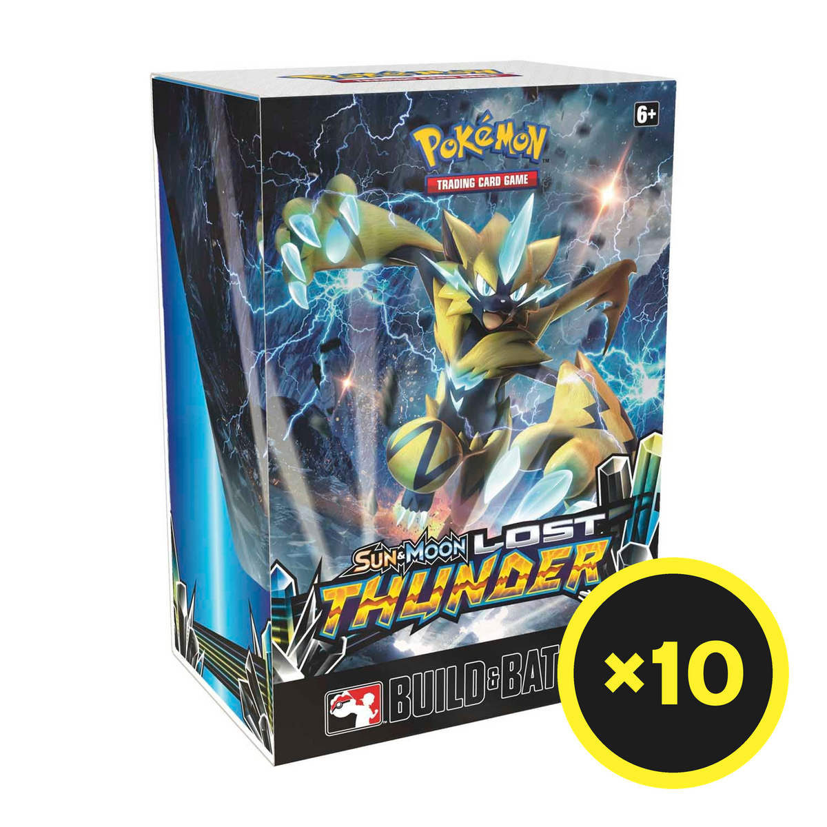 Pokémon TCG - Sun & Moon - Lost Thunder - Build & Battle Kit